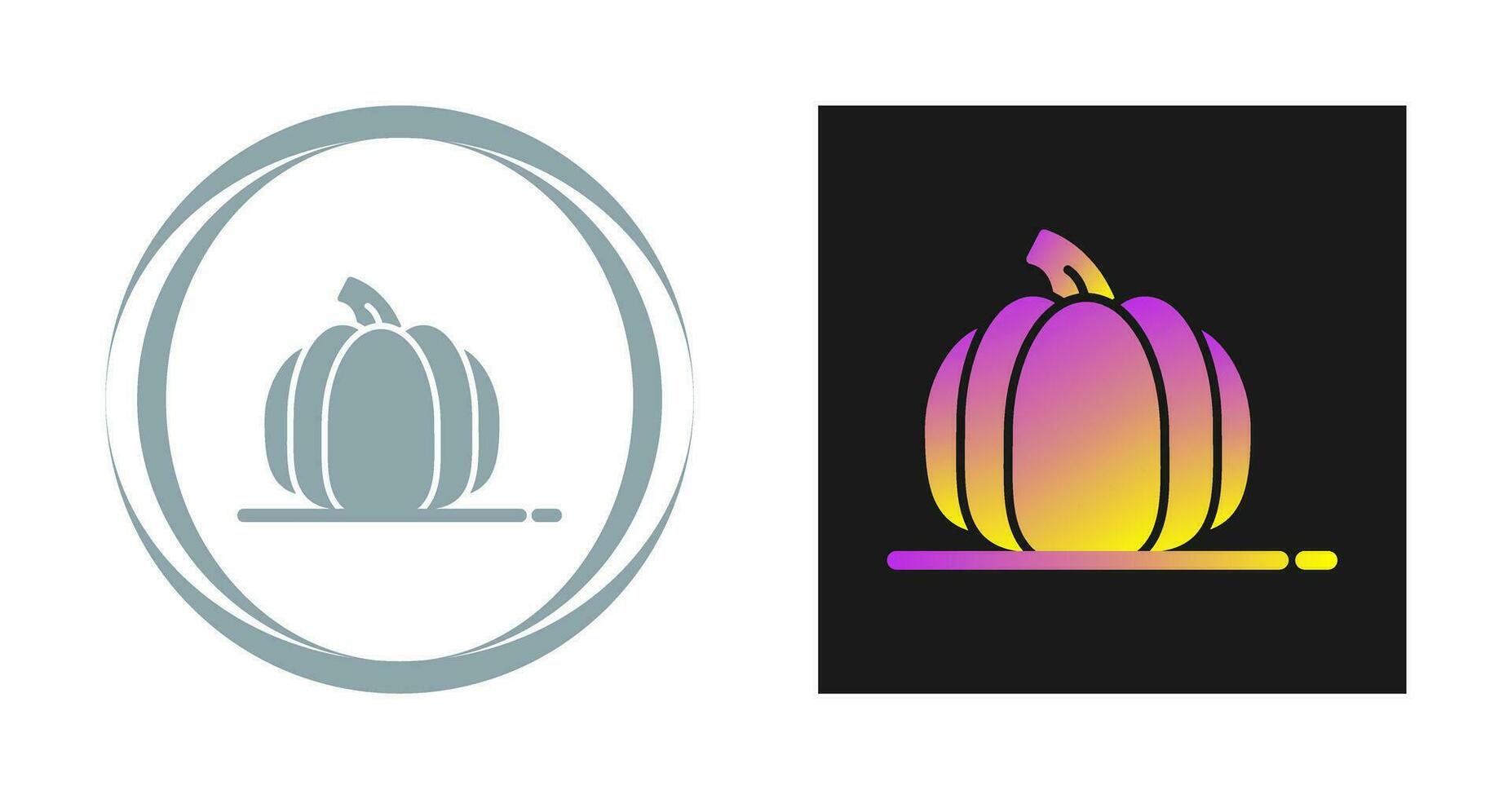 Pumpkin Vector Icon