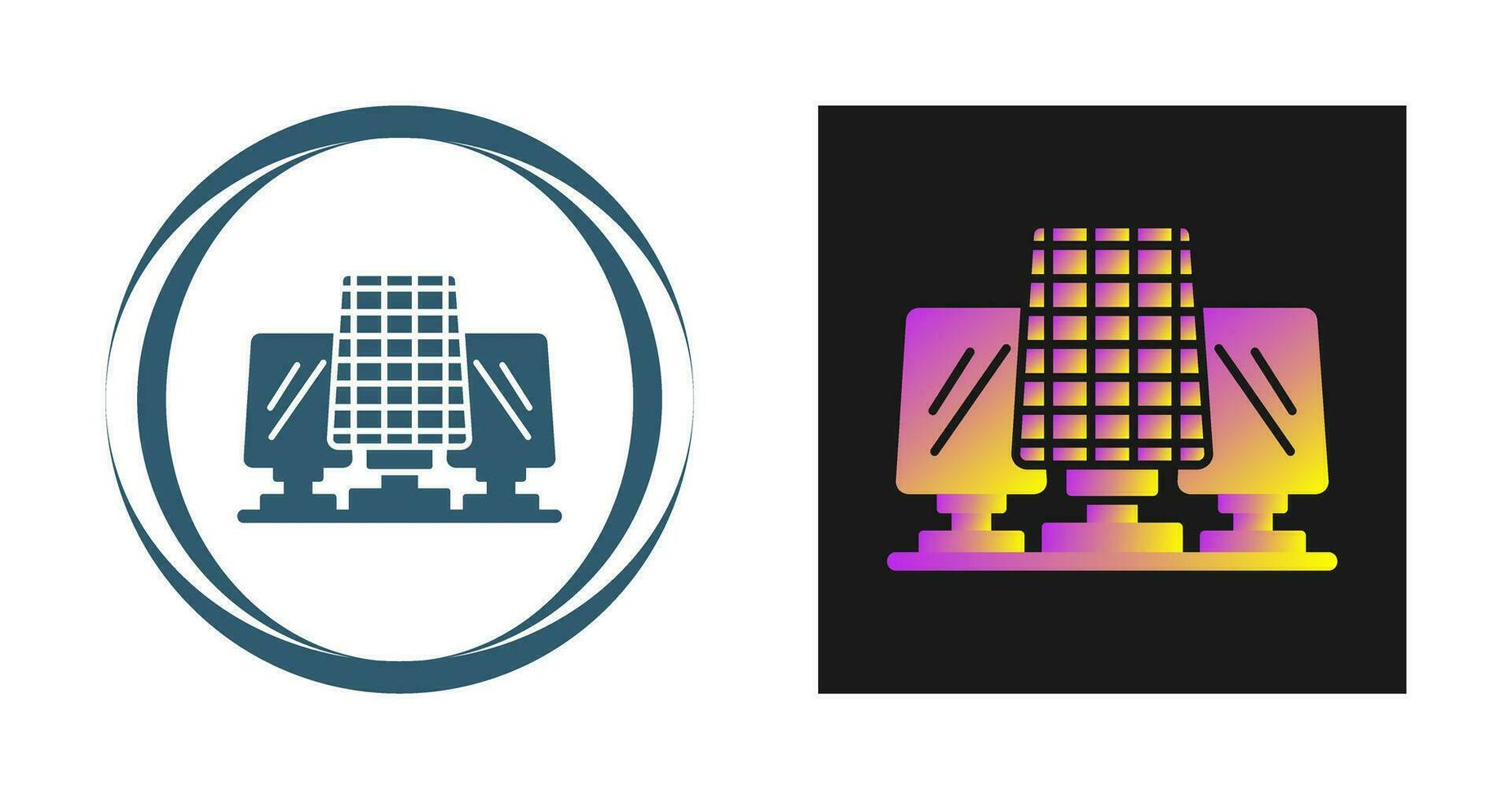 Solar Panel Vector Icon