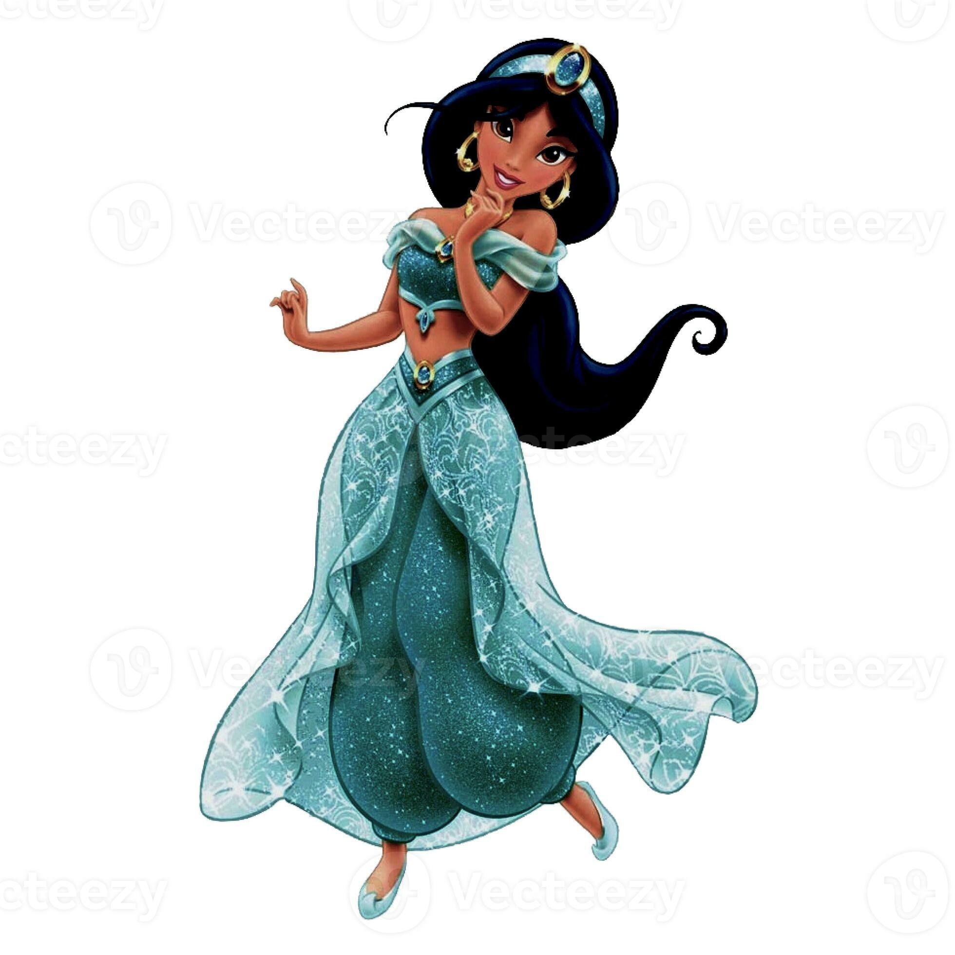 Belle Beast Cinderella Ariel Princess Jasmine Princess Belle Cartoon  27912242 Stock Photo at Vecteezy