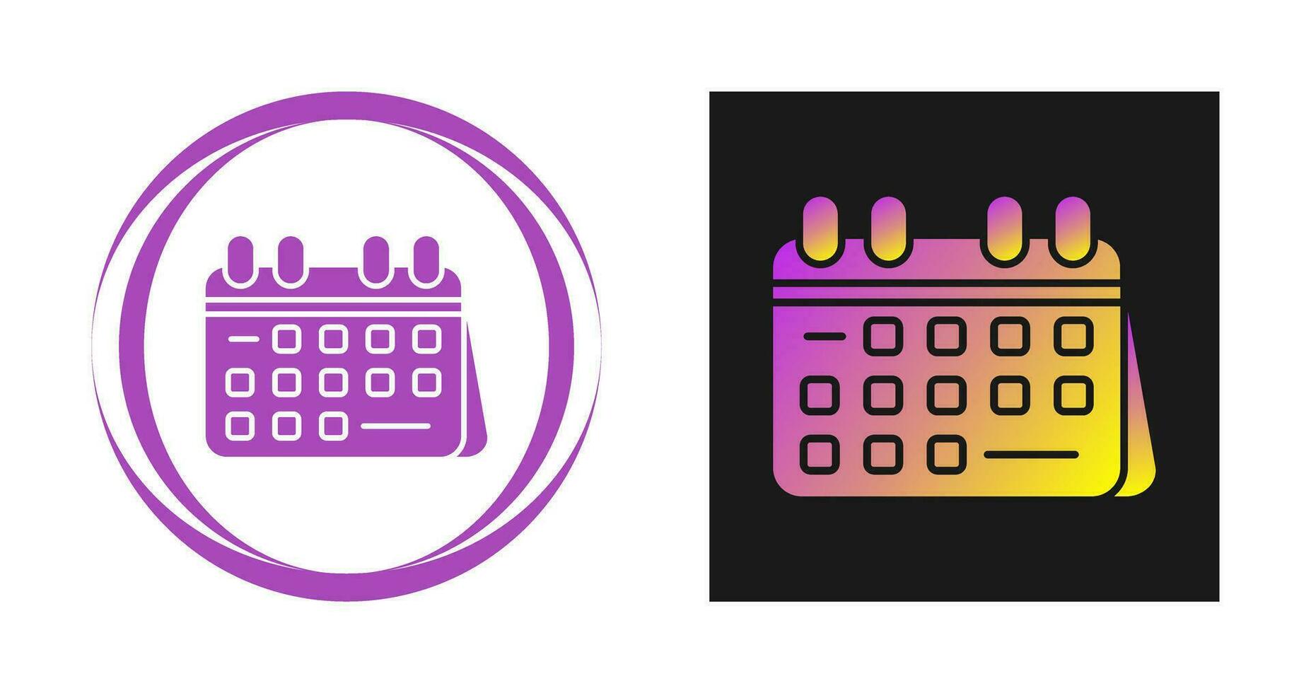 Calendar Vector Icon