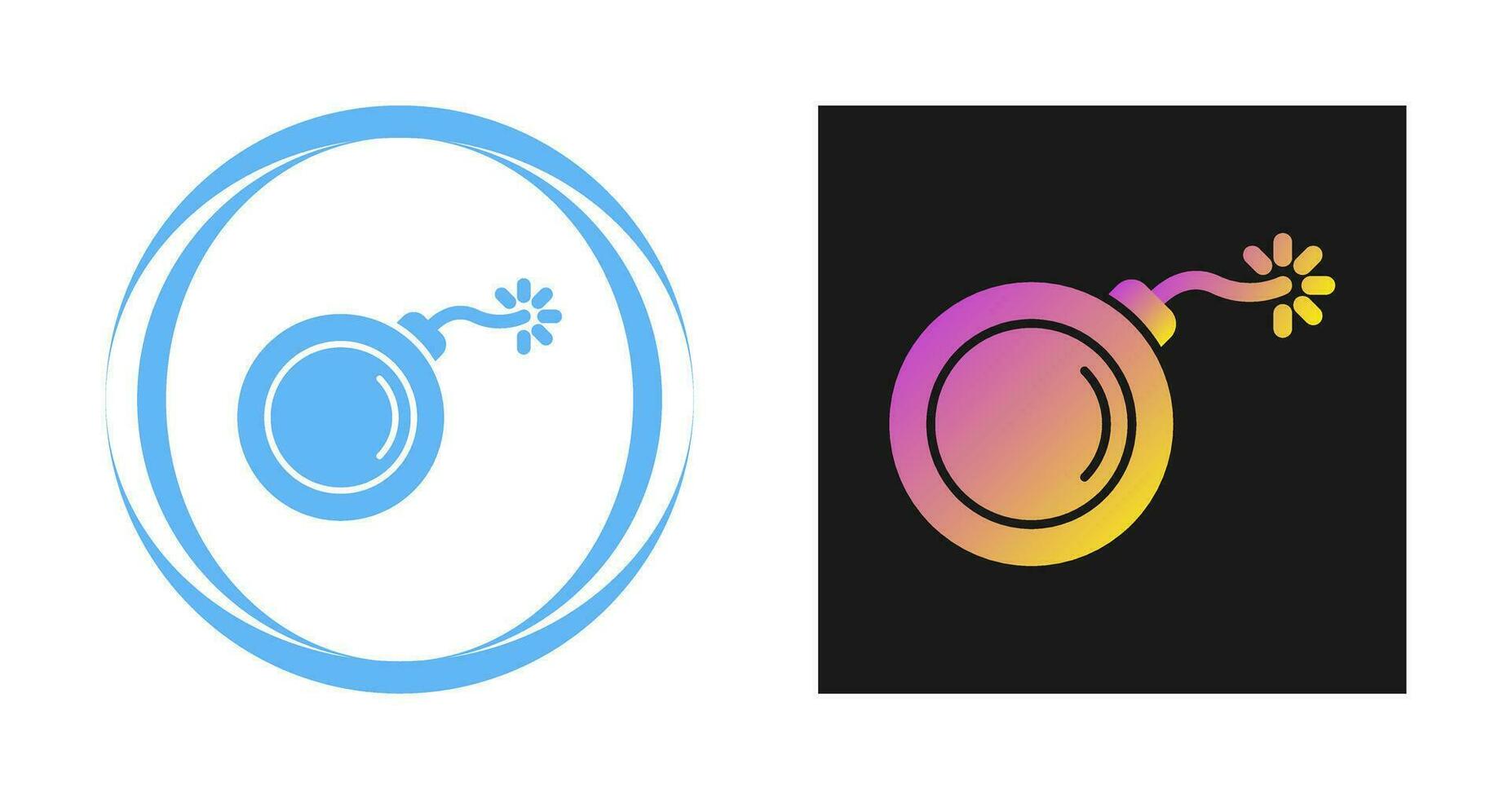 Bomb Vector Icon