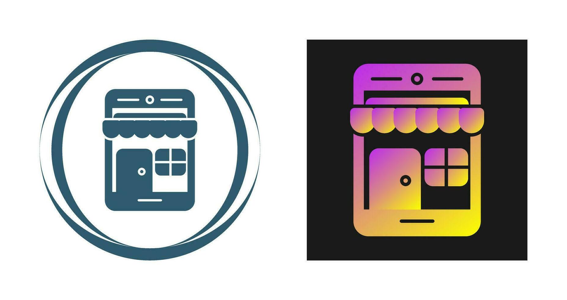 Online Shop Vector Icon