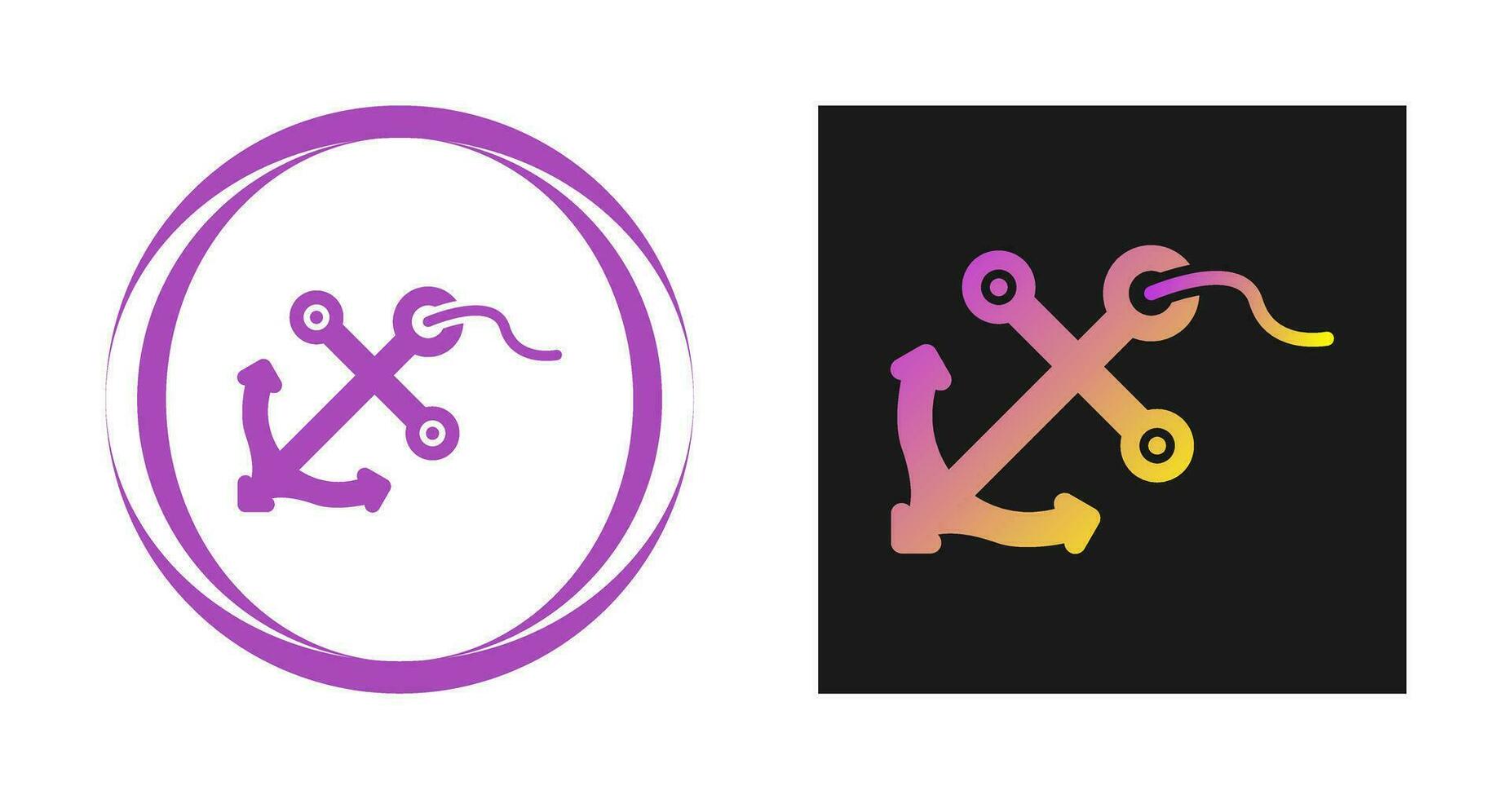 Anchor Vector Icon
