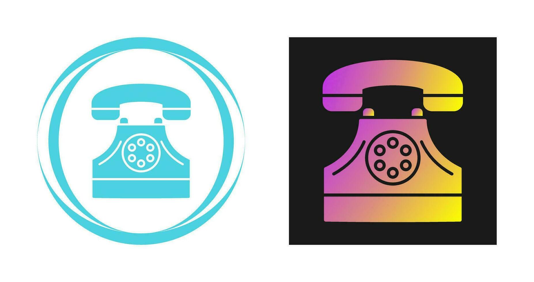 Telephone Vector Icon
