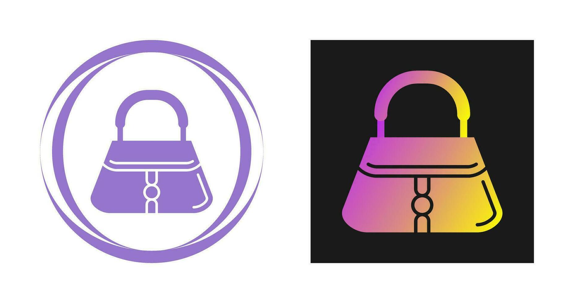 Purse Vector Icon