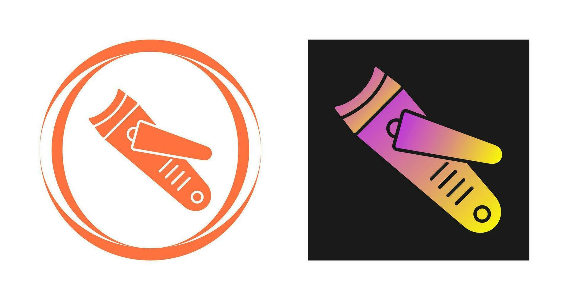 Nail Clipper Vector Icon