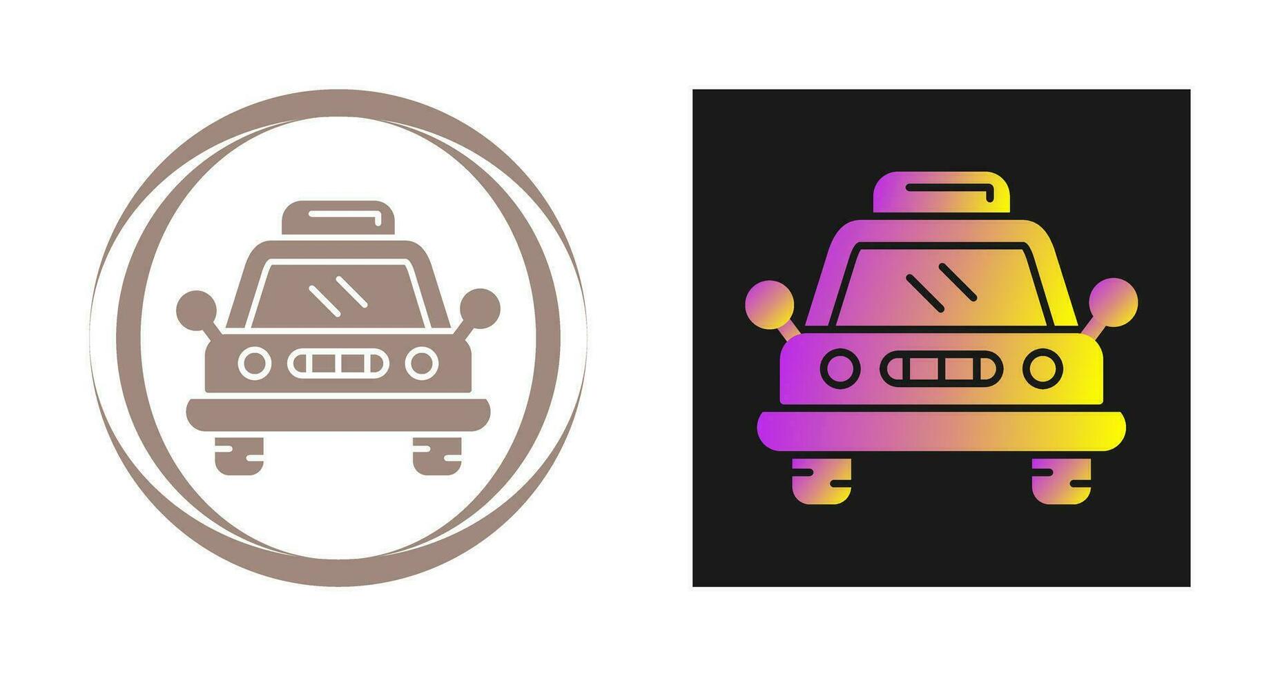 Taxi Vector Icon