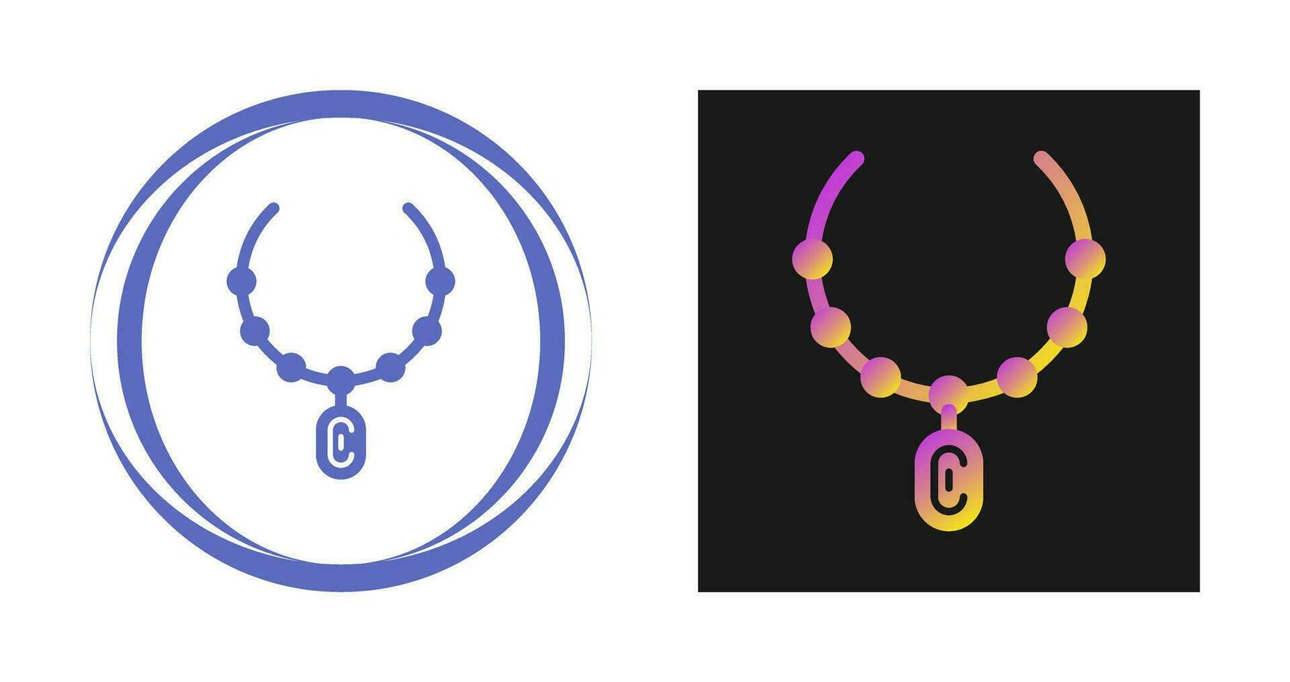 Necklace Vector Icon