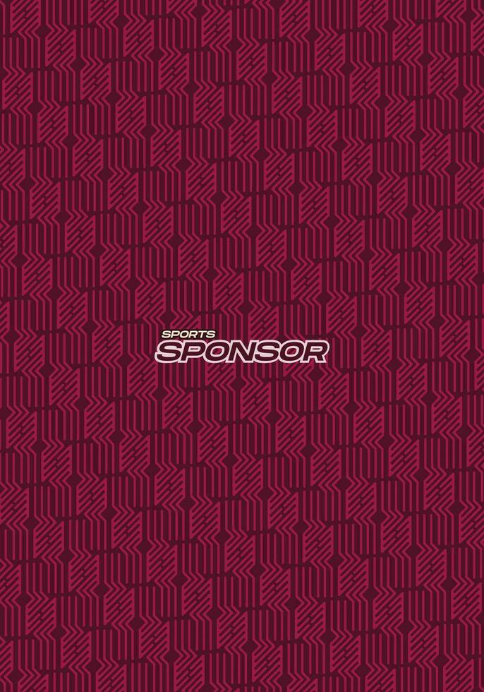 Vector Background Maroon Motif for Sport Jersey Sublimation Pattern Texture