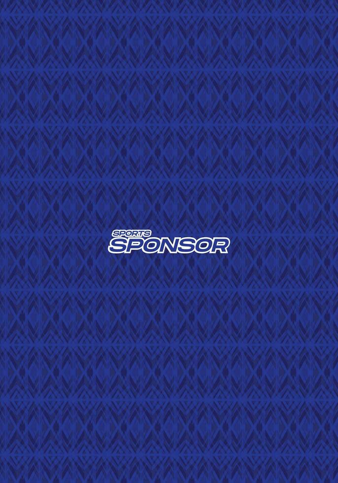 Vector Background Dark Blue Motiffor Sport Jersey Sublimation Pattern Texture