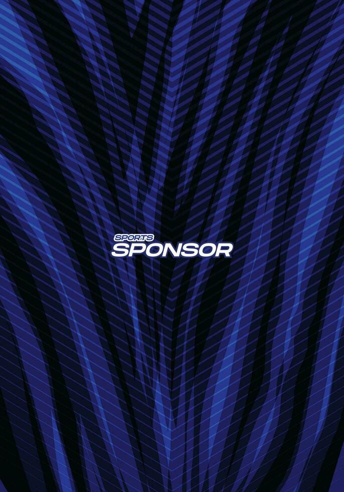 Vector Background Black Blue for Sport Jersey Sublimation Pattern Texture