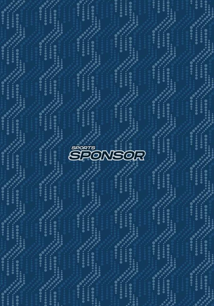 Vector Background Dark Blue for Sport Jersey Sublimation Pattern Texture