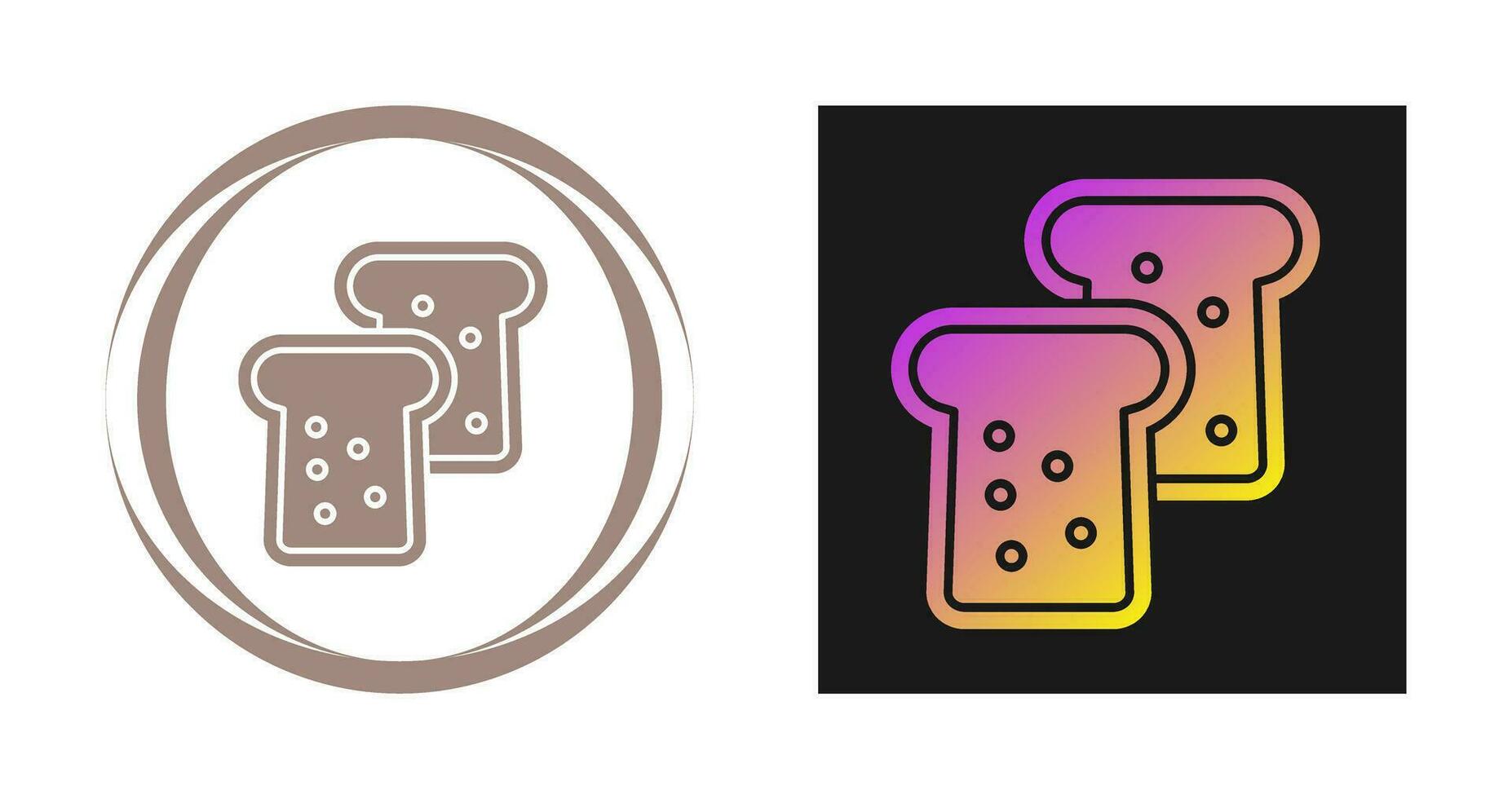 Bread Vector Icon