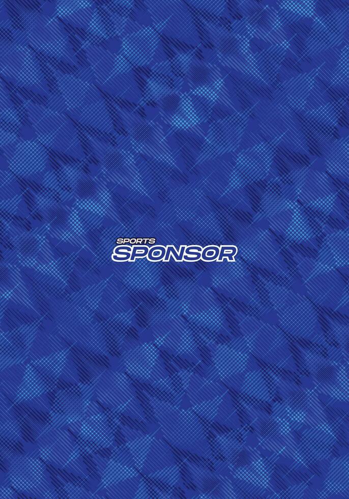 Vector Background Abstract Blue for Sport Jersey Sublimation Pattern Texture