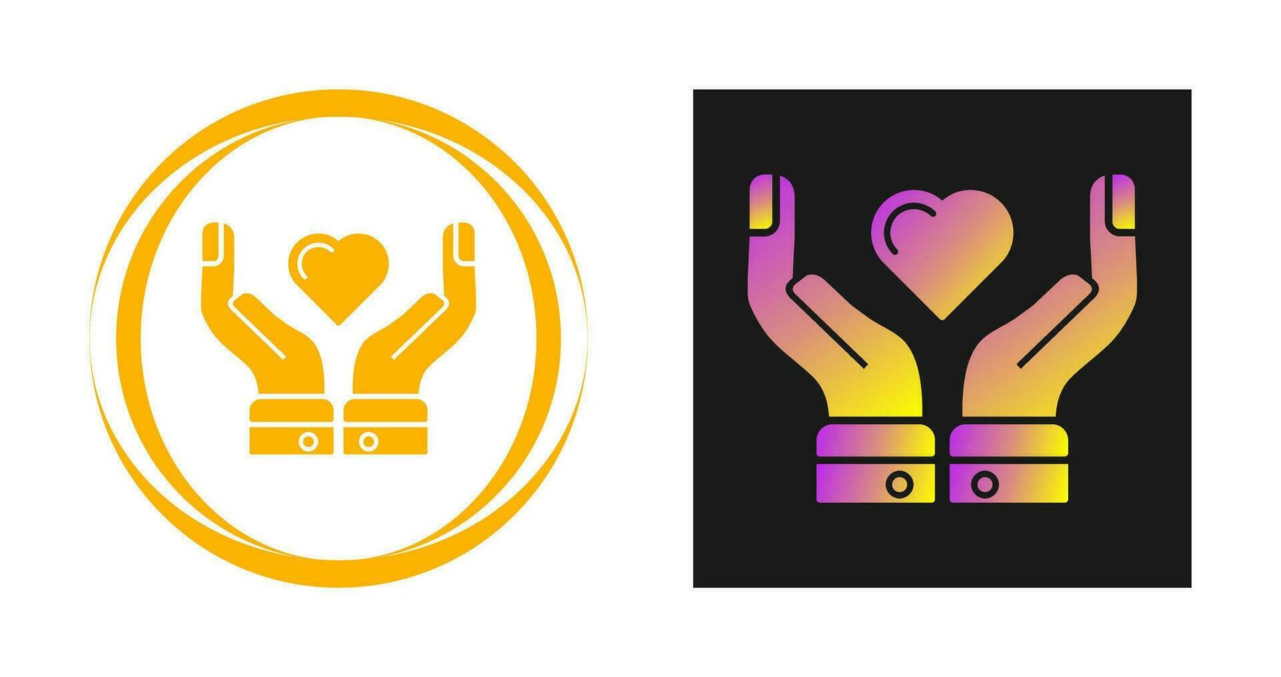 Humanitarian Vector Icon