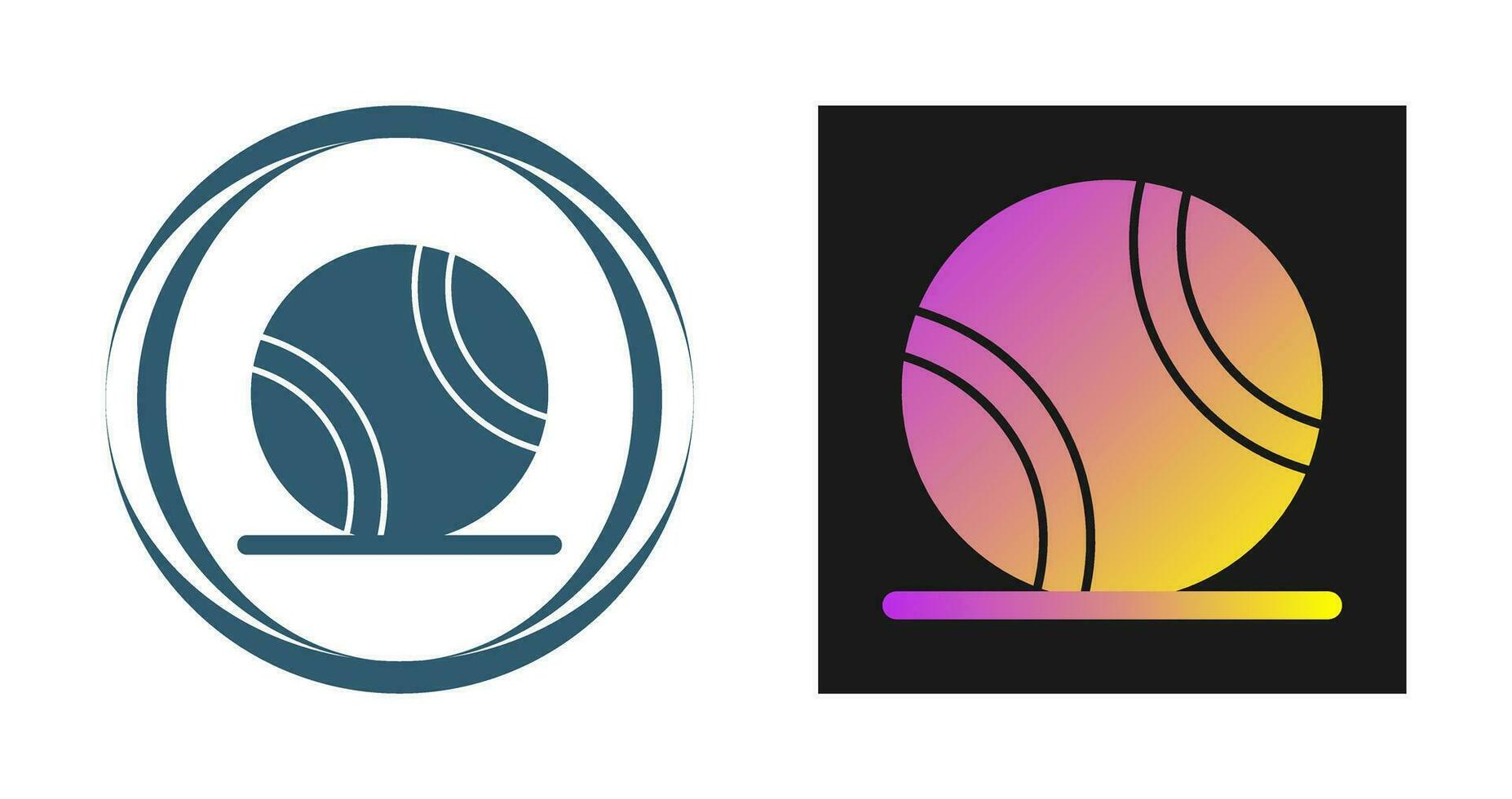 Tennis Vector Icon