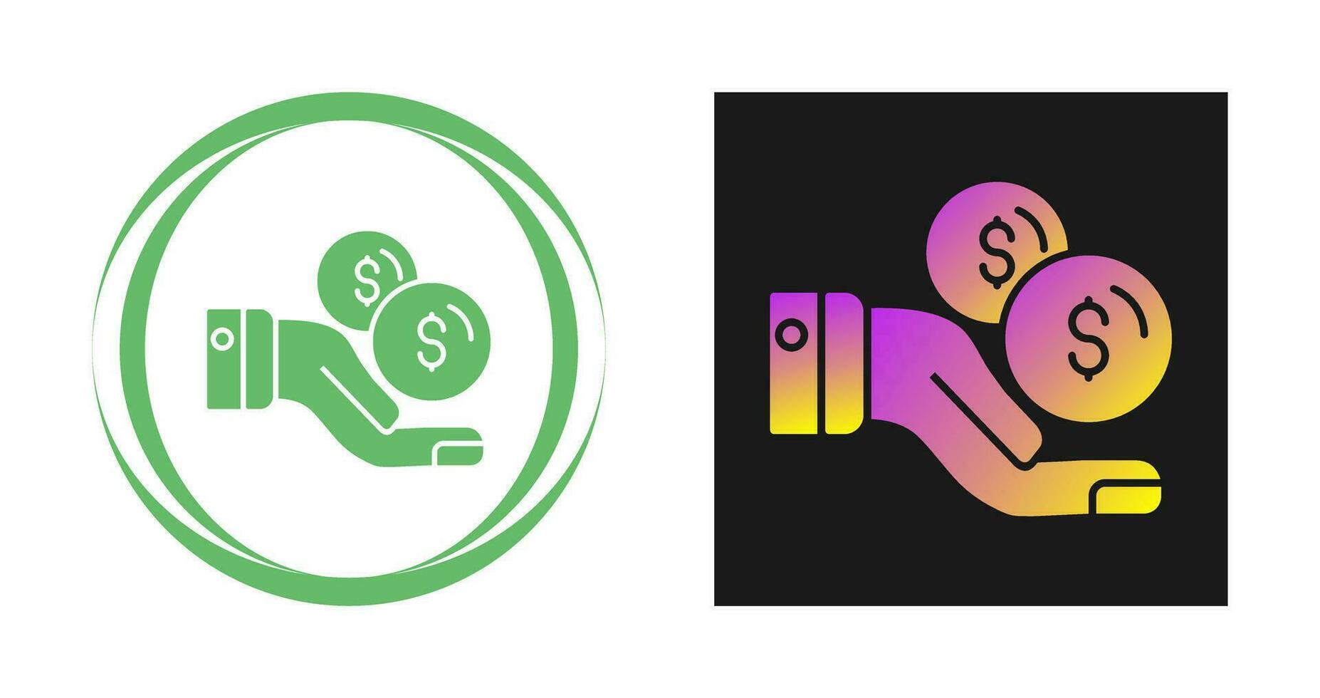 Saving Money Vector Icon