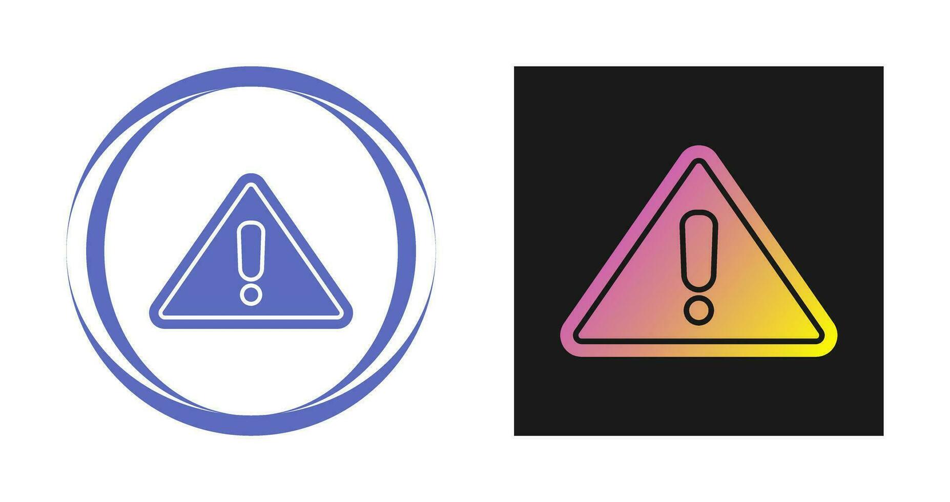 Attention Vector Icon