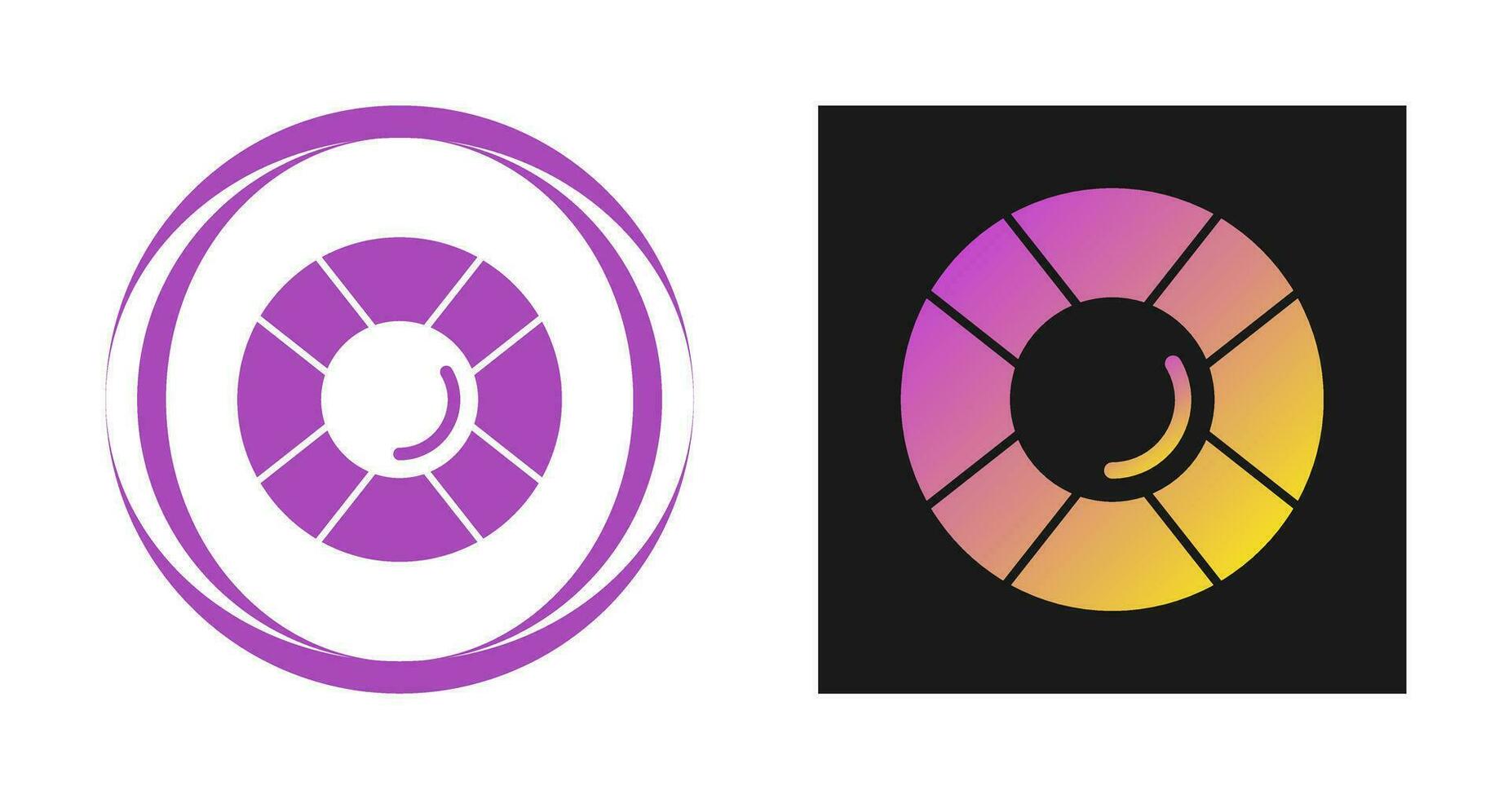 Lifesaver Vector Icon