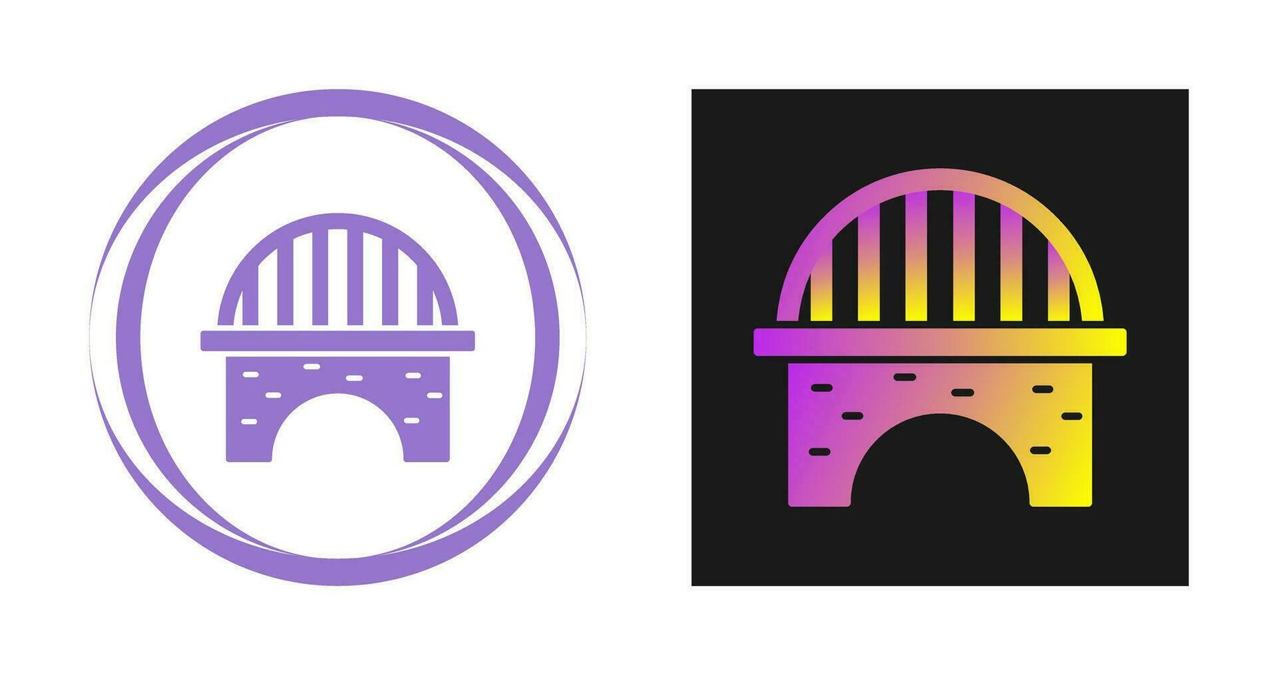 Bridge Vector Icon