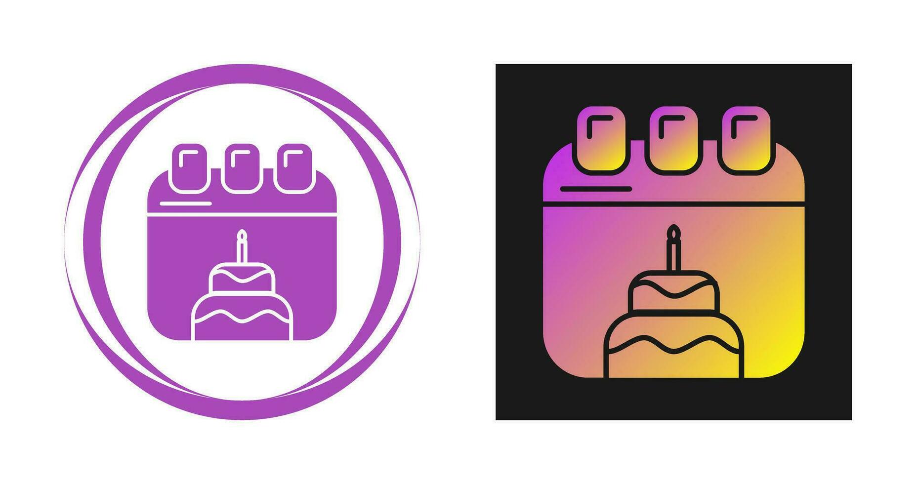 Birthday Vector Icon