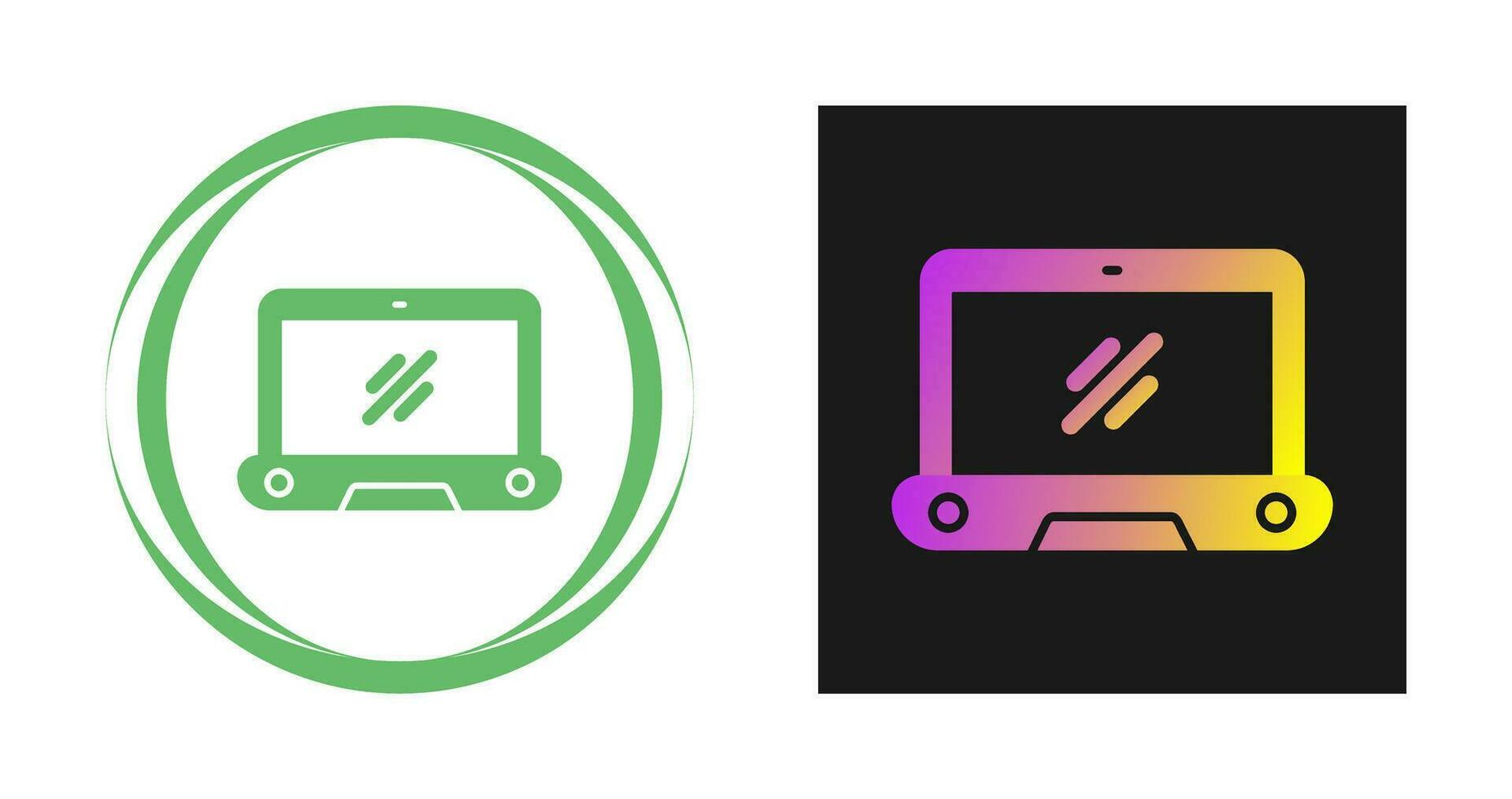 Laptop Vector Icon