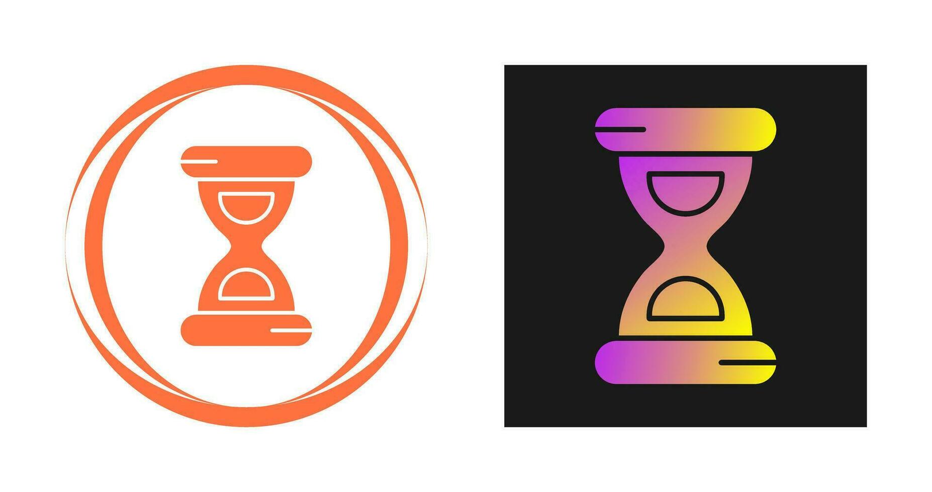 Hourglass Vector Icon