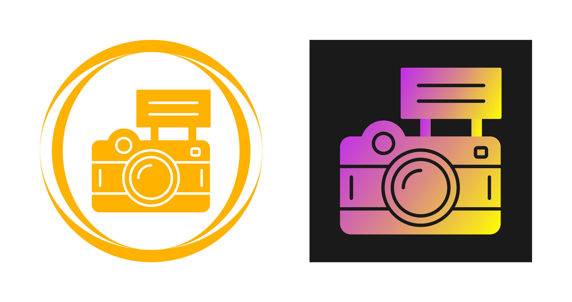 Camera Flash Vector Icon 27912644 Vector Art at Vecteezy