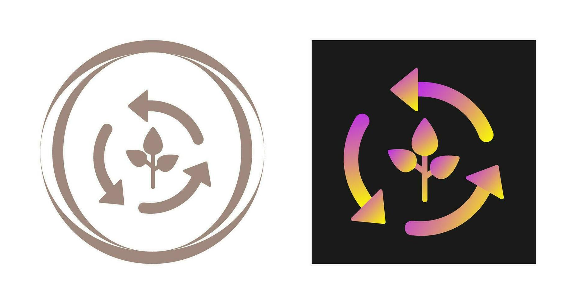 Eco Vector Icon