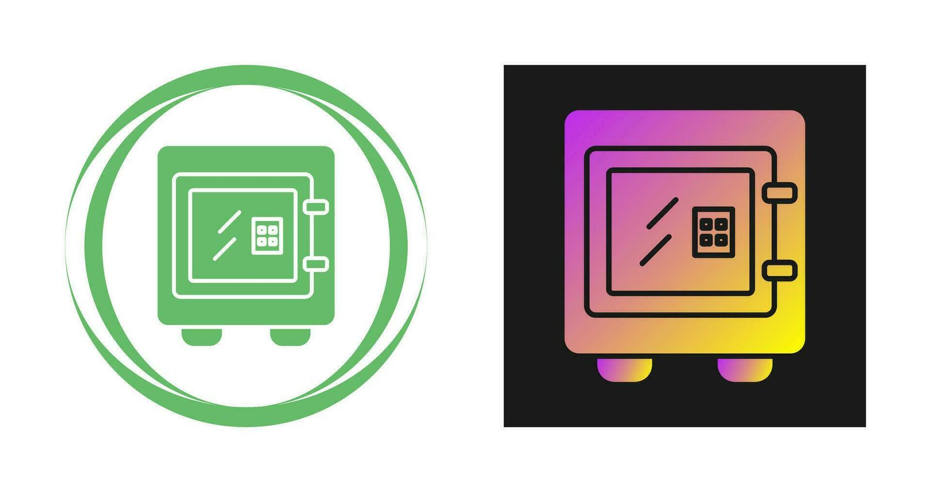 Safebox Vector Icon