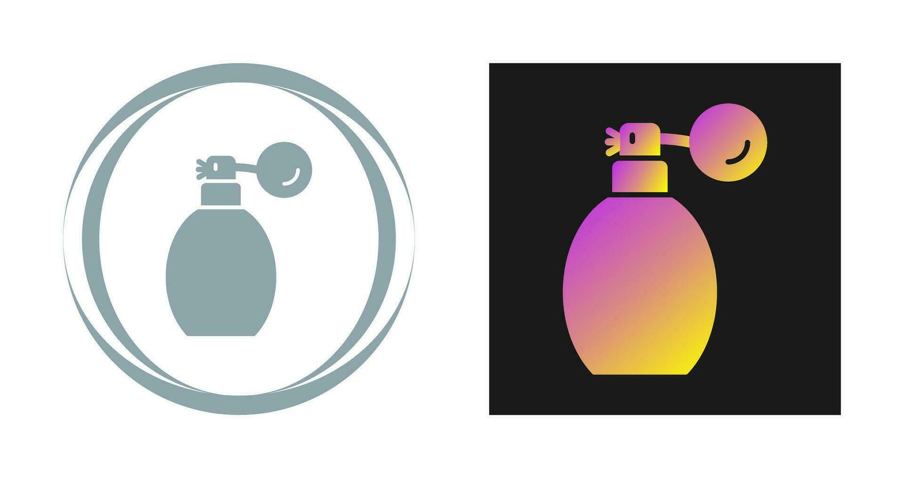 Perfume Vector Icon