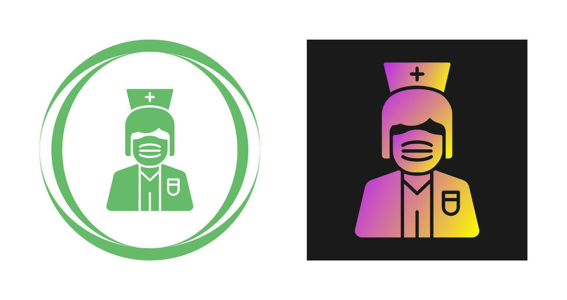 Nurse Vector Icon