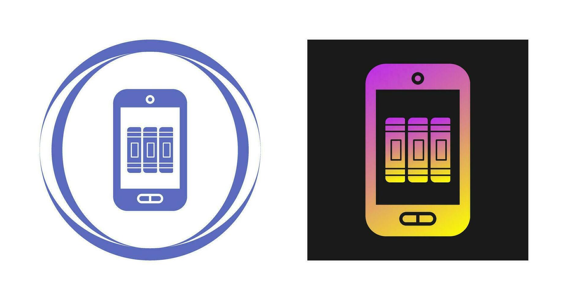 EBook Vector Icon