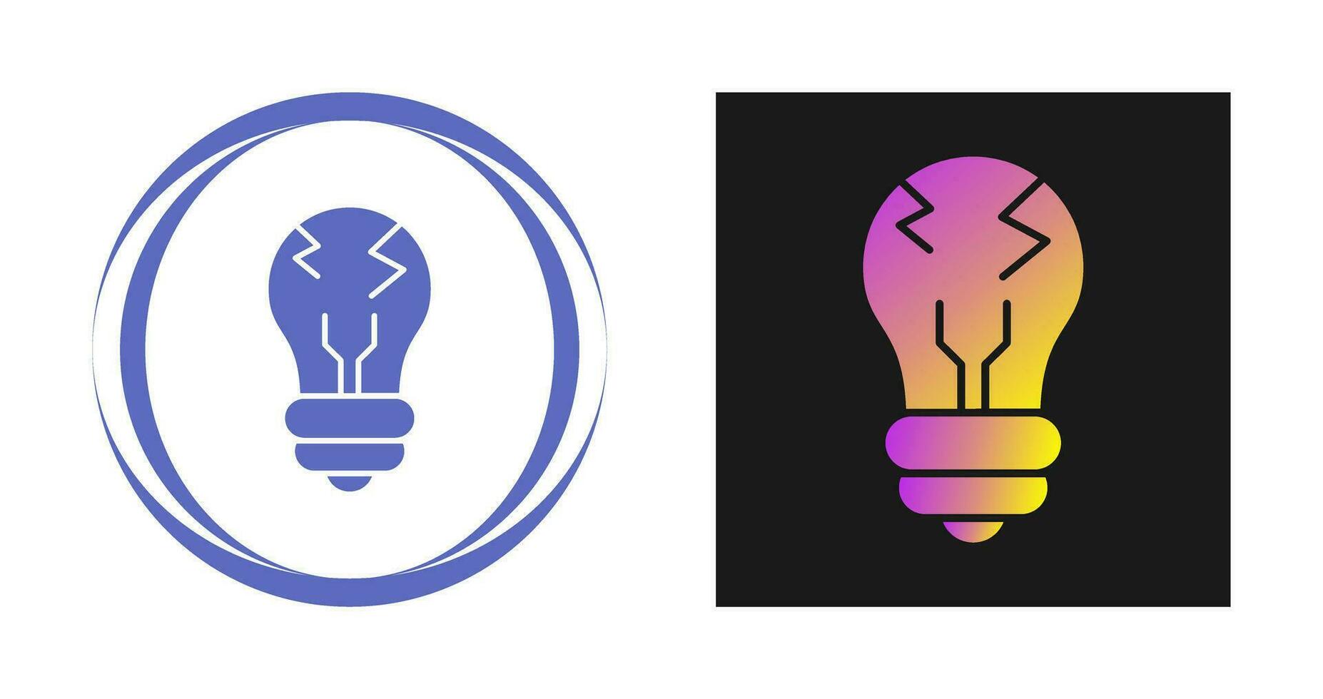 Light Bulb Vector Icon