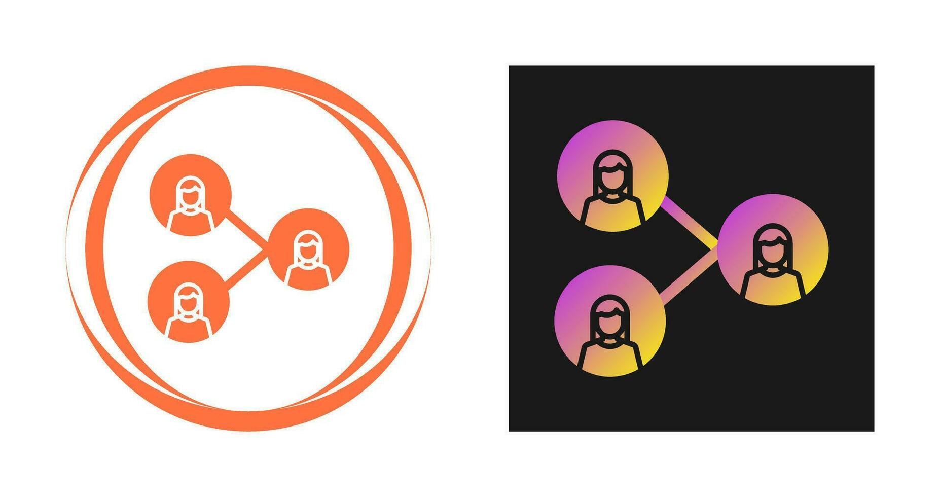 Social Finance Vector Icon