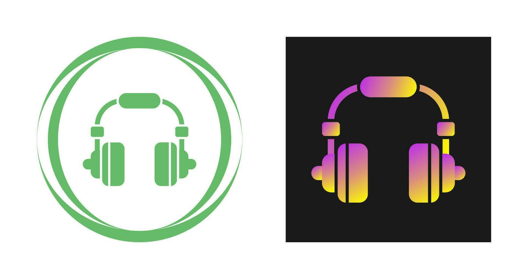 Headphone Vector Icon