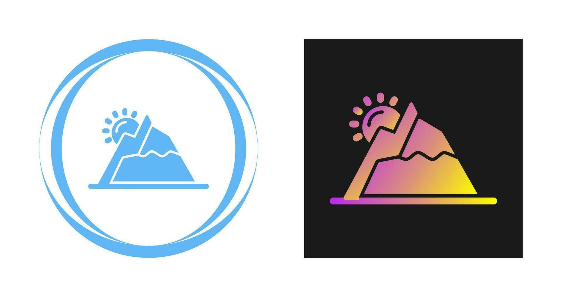 Mountain Vector Icon