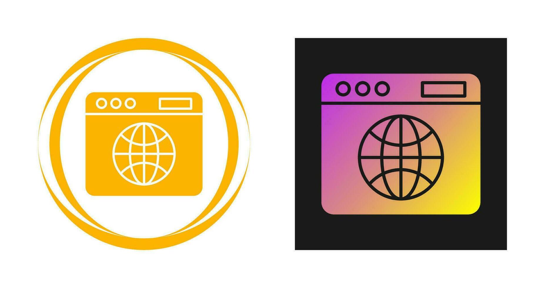 Browsing Vector Icon
