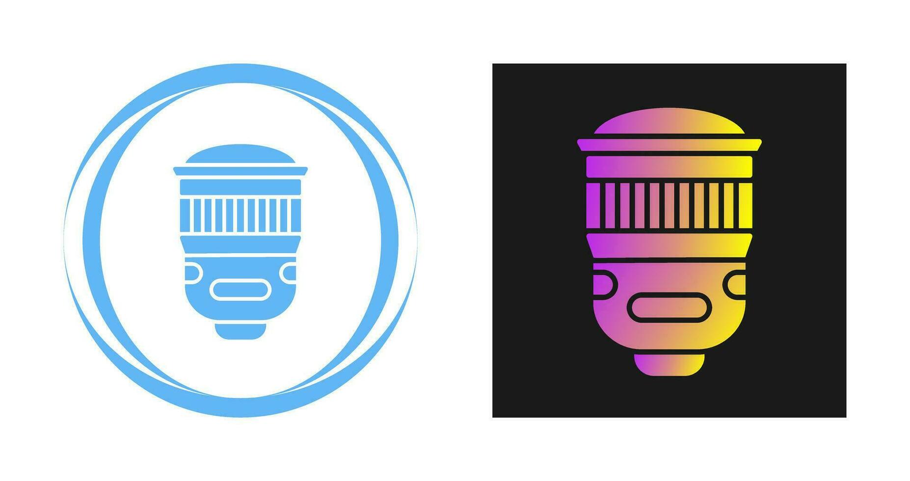 Camera Lens Vector Icon