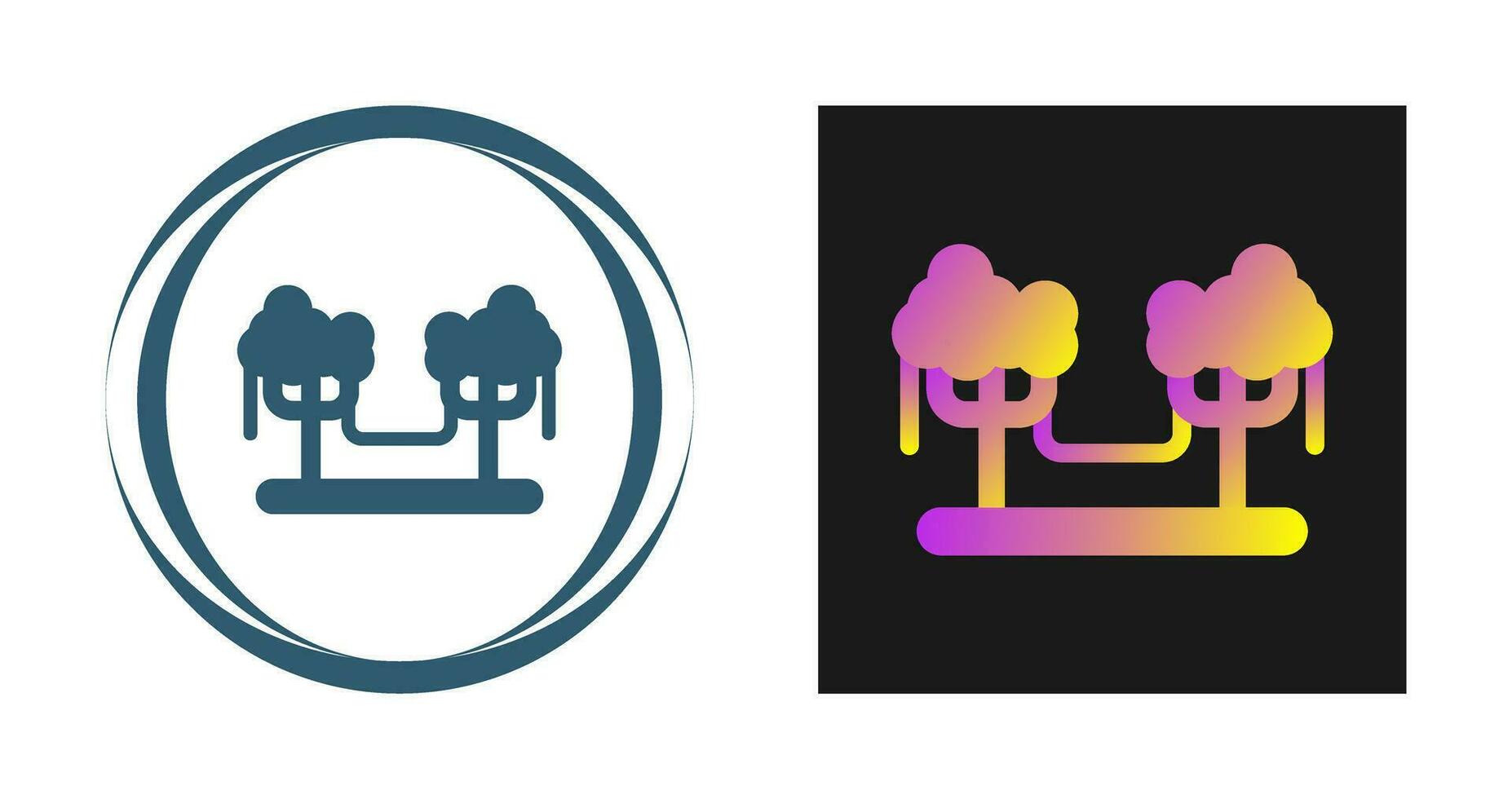 Rainforest Vector Icon