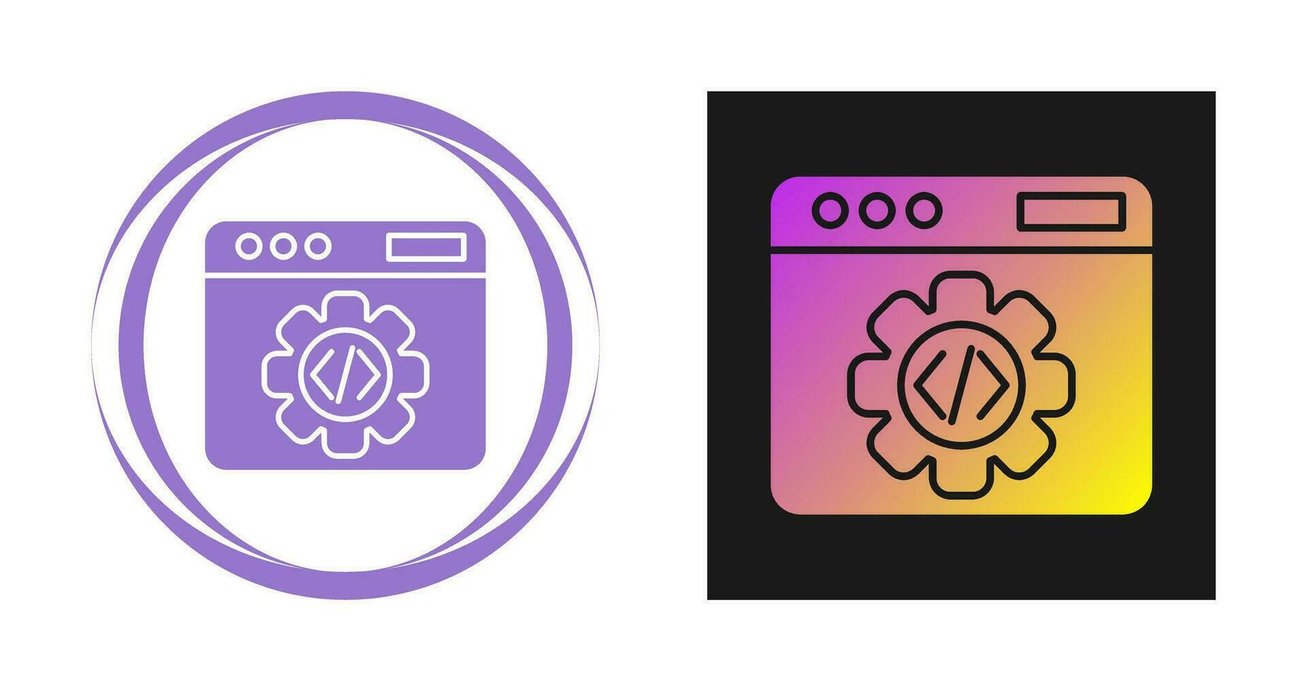 Programming Vector Icon