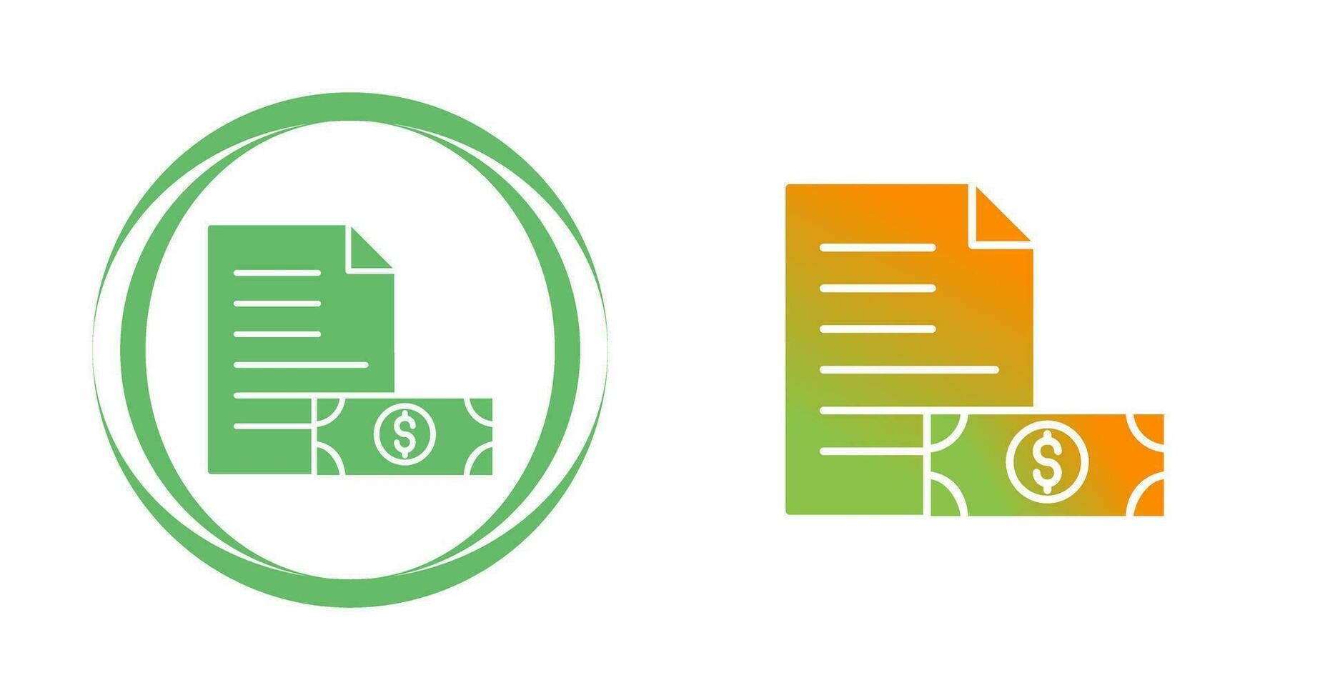 Salary Vector Icon