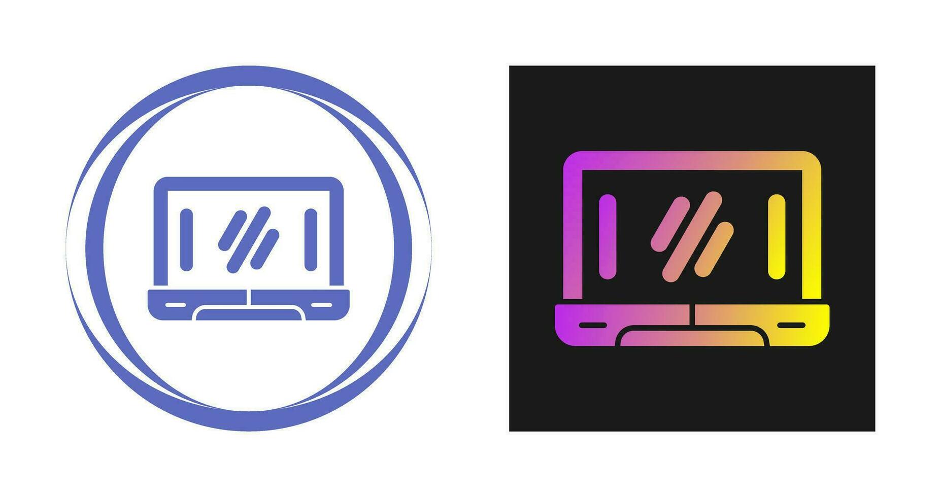 Laptop Vector Icon