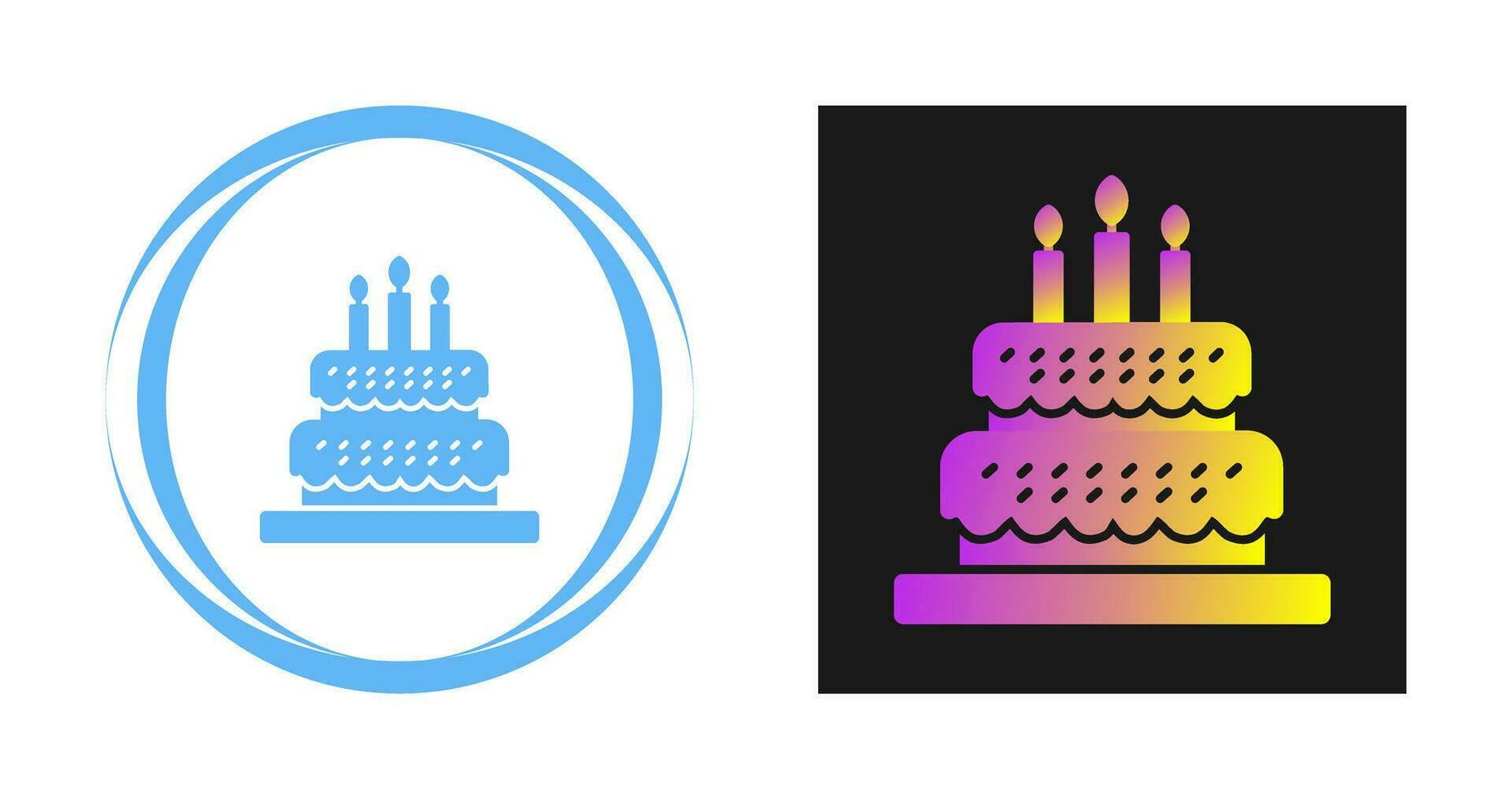 Cake Vector Icon
