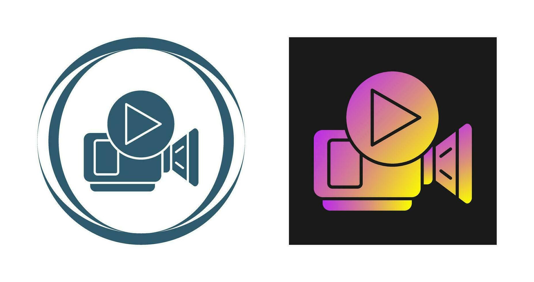 Video Vector Icon