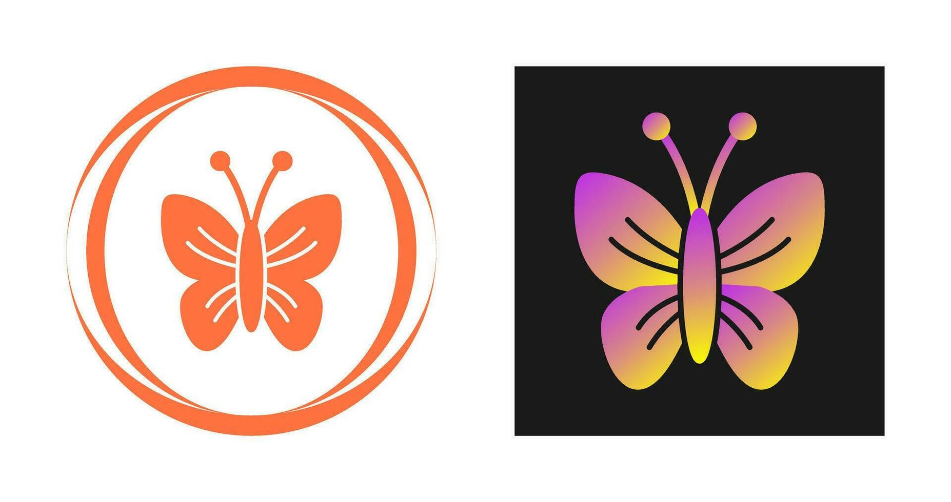 Butterfly Vector Icon