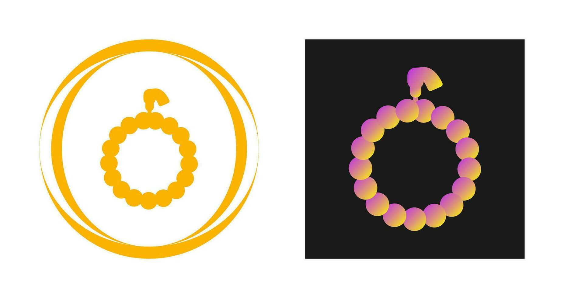 Tasbih Vector Icon