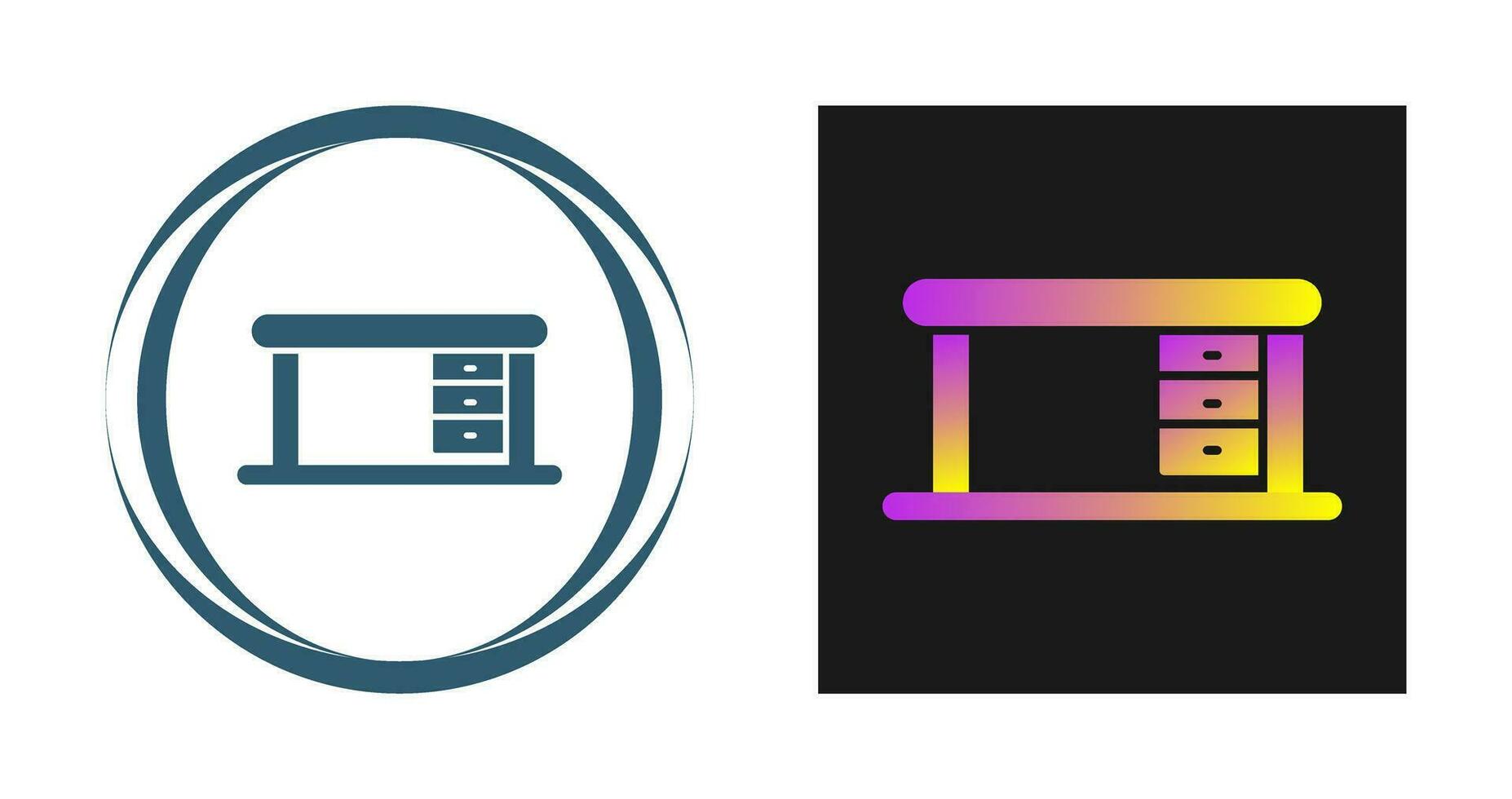 Table Vector Icon