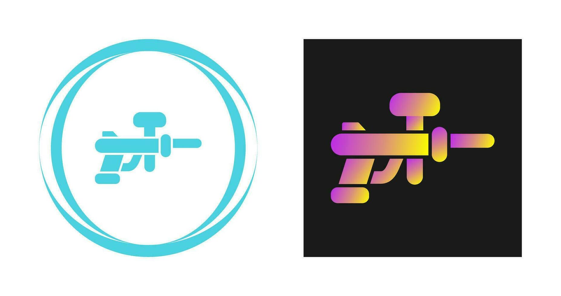 Paintball Vector Icon