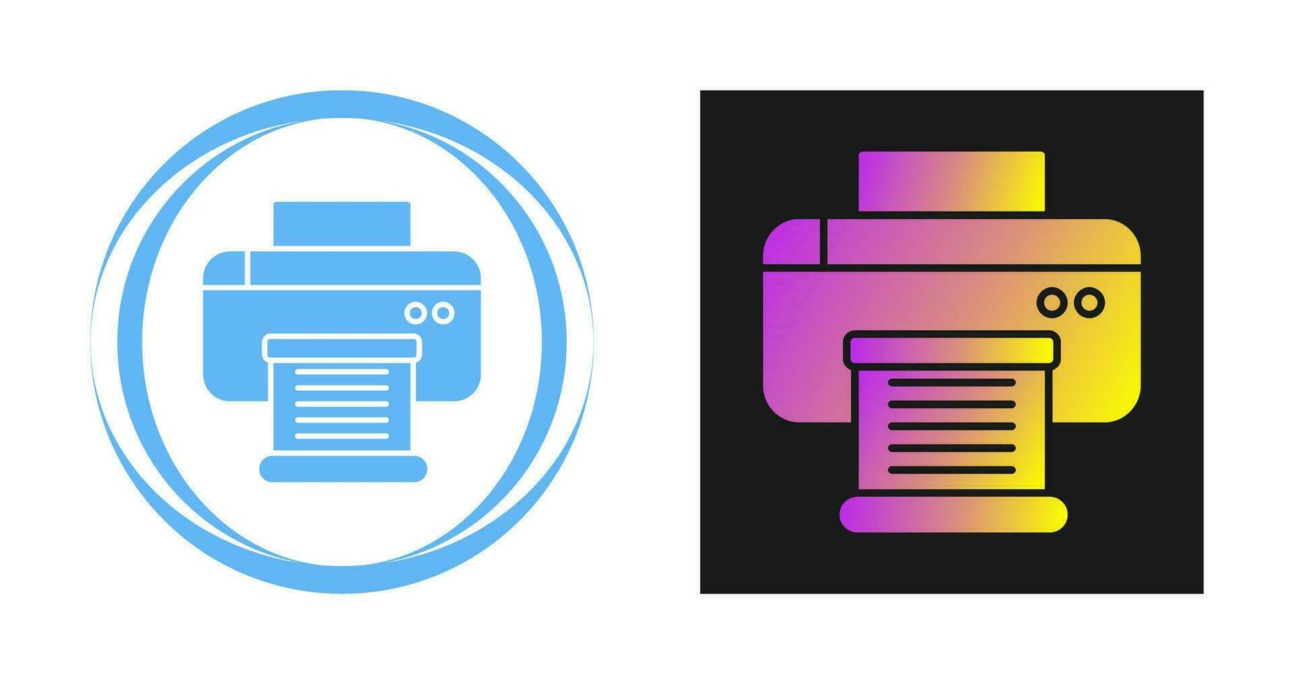 Printer Vector Icon